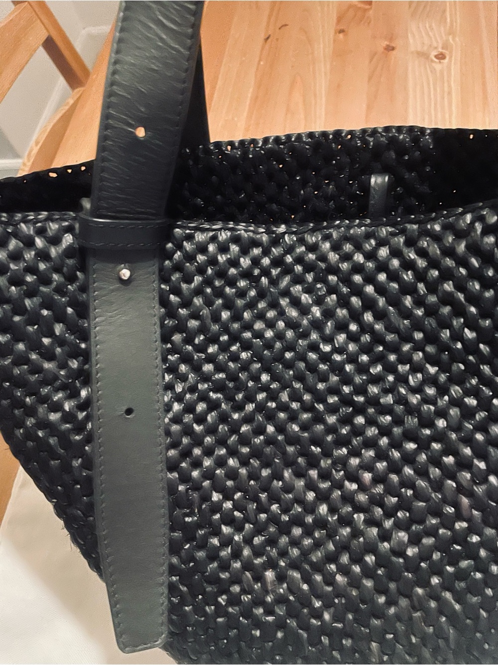 Lié Studio Bianca Raffia Bag - Picture 8 of 10